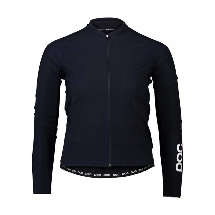 [해외]POC Essential Road 긴팔 저지 1137283937 Navy Black