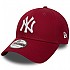 [해외]뉴에라 League Essential 940 New York Yankees 모자 137338470 Dark Red