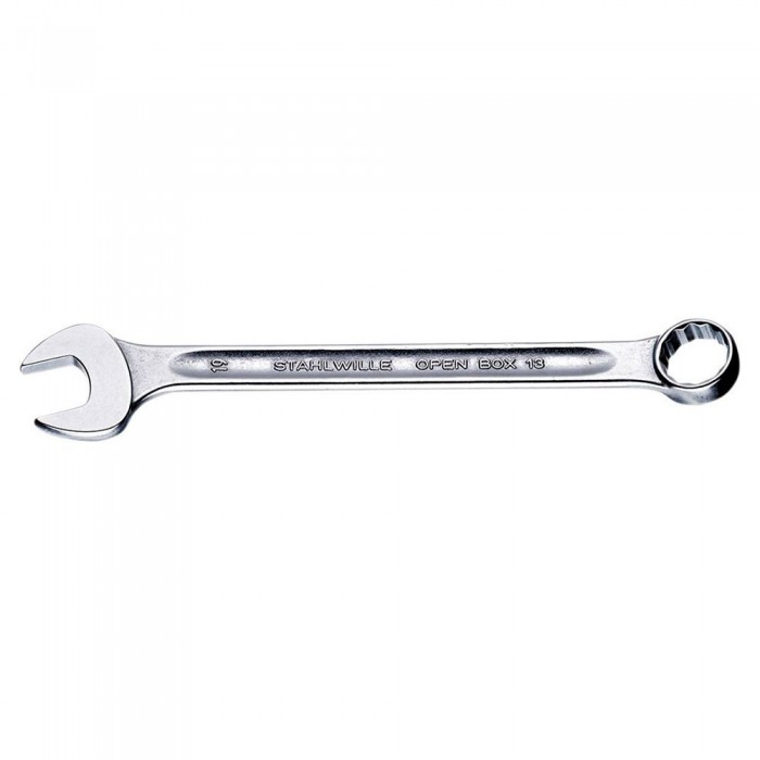 [해외]STAHLWILLE Combination Spanners Open Box 9 mm 도구 9137338775 Alloy Steel Chrome