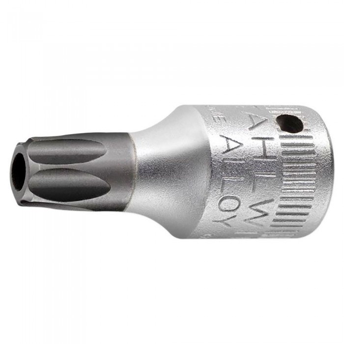 [해외]STAHLWILLE Screwdriver Socket 1/4´´ T27 도구 9137338869 Alloy Steel Chrome