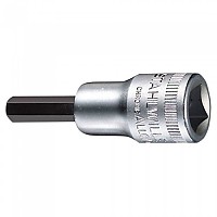 [해외]STAHLWILLE 도구 Inhex Socket 3/8´´ 3 Mm 9137338926 Alloy Steel Chrome