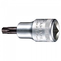 [해외]STAHLWILLE 도구 Screwdriver Socket 1/2´´ T40 9137338982 Alloy Steel Chrome