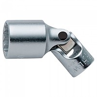 [해외]STAHLWILLE 도구 Uniflex Socket 1/4´´ 10 Mm 9137338850 Steel Chrome