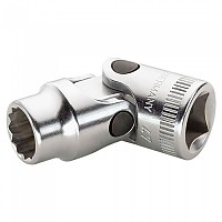 [해외]STAHLWILLE 도구 Uniflex Socket 3/8´´ 10 Mm 9137338913 Steel Chrome