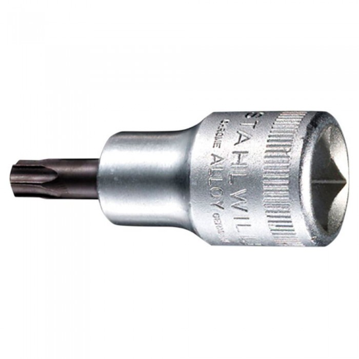 [해외]STAHLWILLE Screwdriver Socket 1/2´´ T60 도구 9137338986 Alloy Steel Chrome