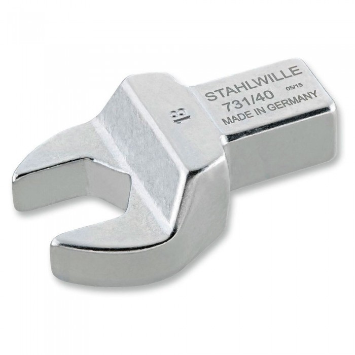 [해외]STAHLWILLE Open Ended Insert 도구 14x18 13 mm 9137339048 Steel