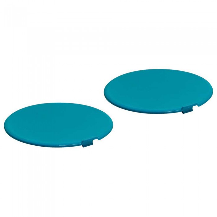 [해외]AGV OUTLET Orbyt Painted Screw Covers 커버 모자 9137342152 Glossy Cyan