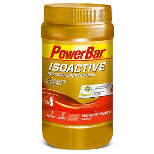 [해외]파워바 붉은 과일 분말 Isoactive 1.32Kg 3610364 Black