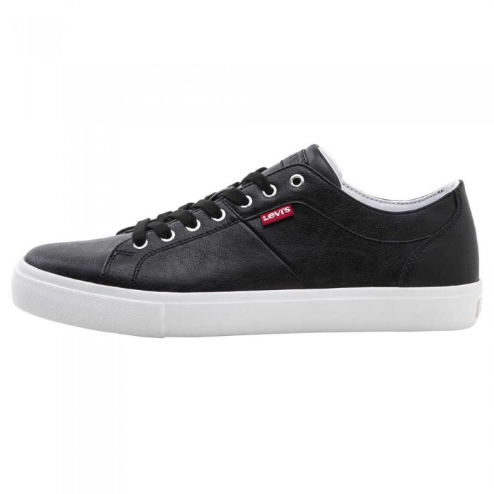 [해외]리바이스OOTWEAR Woodward 운동화 137340576 Regular Black