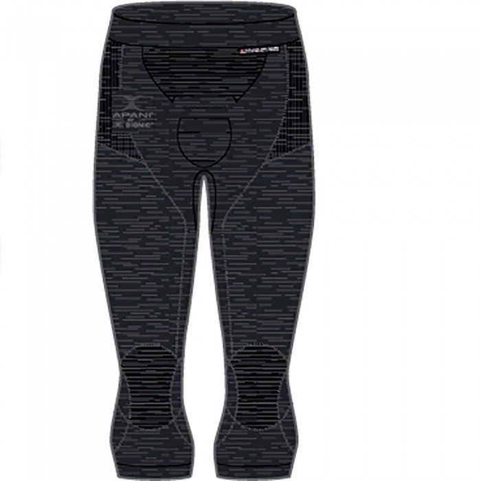 [해외]엑스 바이오닉 Apani 4.0 Merino 3/4 레깅스 6137215306 Black / Black