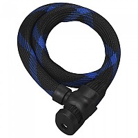 [해외]아부스 Ivera Cable 7220 체인 잠금 장치 1136331931 Black / Blue