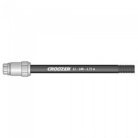 [해외]CROOZER 예비 부품 Thru Axle Adapter 1.75 Mm 1137345246 Silver