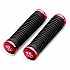 [해외]REVERSE COMPONENTS 그립 Taper 그립 1137082747 Black / Red