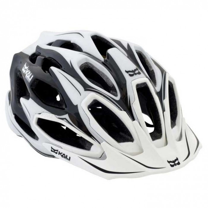 [해외]KALI PROTECTIVES Maraka XC MTB 헬멧 1137205223 White Core