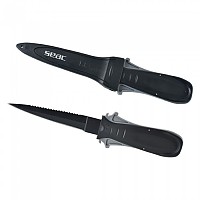 [해외]SEACSUB 칼 Sharp 10137336018 Black / Grey
