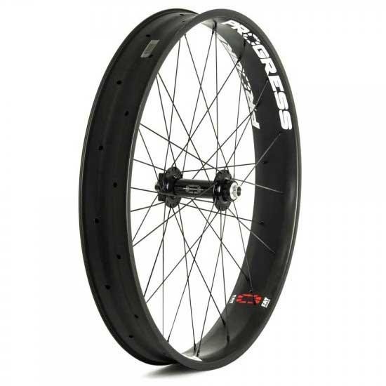 [해외]PROGRESS Fat 85 26´´ Disc MTB 앞바퀴 1136787471 Black