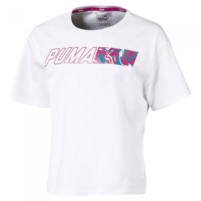 [해외]푸마 Alpha Graphic 티셔츠 15137016861 Puma White