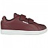 [해외]리복 트레이너 Royal Complete Clean 2 Velcro 15137226501 Ob-Lux Maroon / White