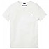 [해외]타미힐피거 반소매 티셔츠 Basic 15137005379 Bright White