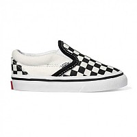 [해외]반스 Classic 유아용 슬립온 신발 151252993 Black And White Checker / White