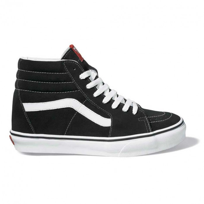 [해외]반스 Sk8Hi 운동화 151253396 Black / True White