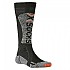 [해외]X-SOCKS 양말 스키 Energizer LT 4.0 5137215234 Black / Stone Grey Melange