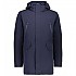 [해외]CMP Sportswear Parka 39K2997D 자켓 4137372436 Black Blue