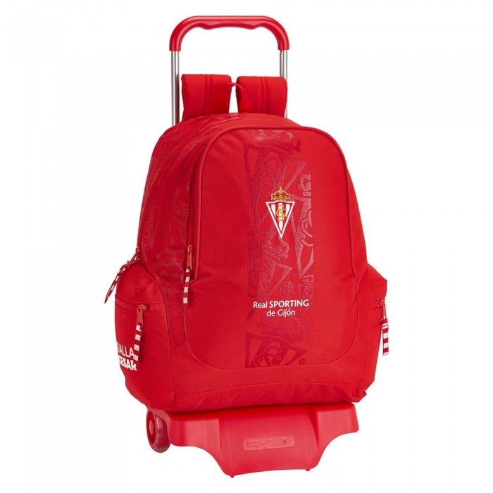 [해외]SAFTA Sporting Gijon Corporate 23.4L 배낭 3137343145 Red