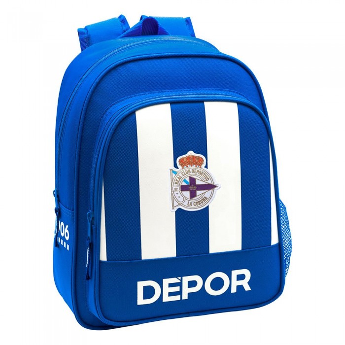 [해외]SAFTA 배낭 Deportivo De La Coru?a 8.9L 137343195 White / Blue