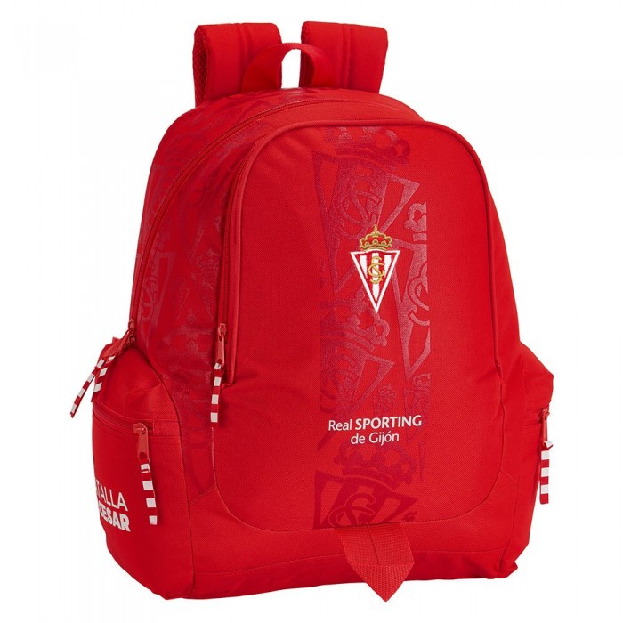 [해외]SAFTA Sporting Gijon Corporate 23.4L 배낭 137343149 Red