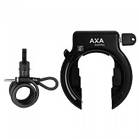 [해외]AXA Solid Plus 프레임 잠금 1137377071 Black
