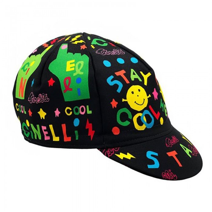 [해외]CINELLI Sammy Binkow Stay Cool 모자 1137371709 Multicolor