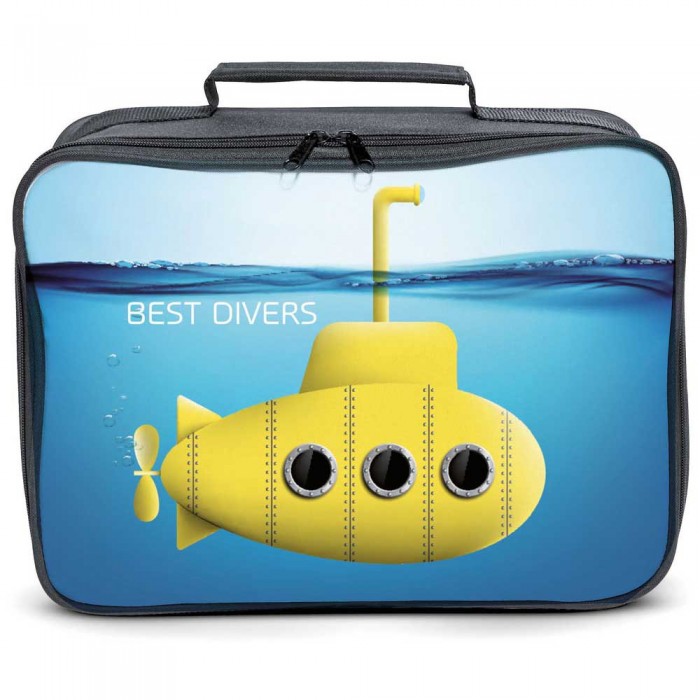 [해외]BEST DIVERS 레귤레이터 백 10137356163 Yellow Submarine