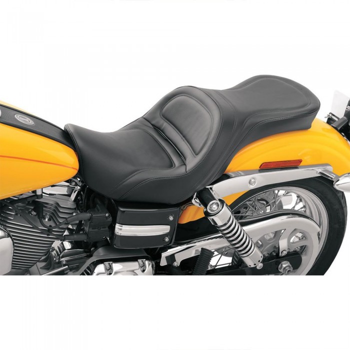 [해외]새들맨 Harley Davidson Dyna Explorer 오토바이 시트 9137363730 Black