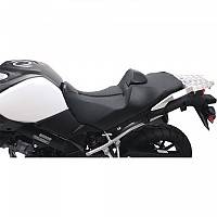 [해외]새들맨 Suzuki V Strom DL1000 Adventure Track Standard W/Lumbar Rest 좌석 9137364301 Black