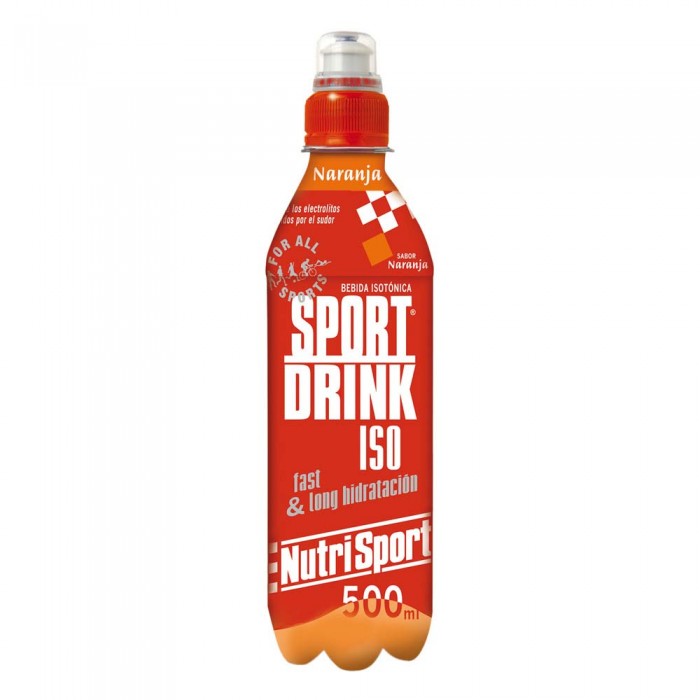 [해외]NUTRISPORT 등장성 Sport 500ml 1 단위 주황색 마시다 4136446152