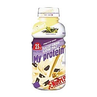 [해외]NUTRISPORT My 프로tein 12 단위 바닐라 음료수 상자 6136446121 Multicolor