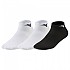 [해외]미즈노 Training Mid 양말 3 켤레 7137122353 White / White / Black