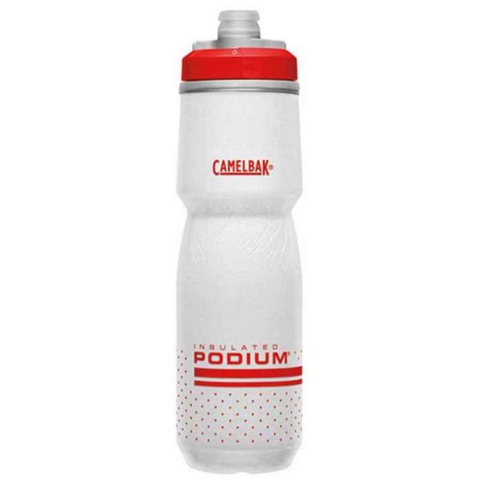 [해외]카멜백 Podium Big Chill 710ml 물병 1137380938 Fiery Red / White