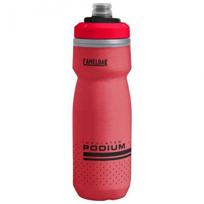 [해외]카멜백 Podium Chill 620ml 물병 1137380941 Fiery Red / White