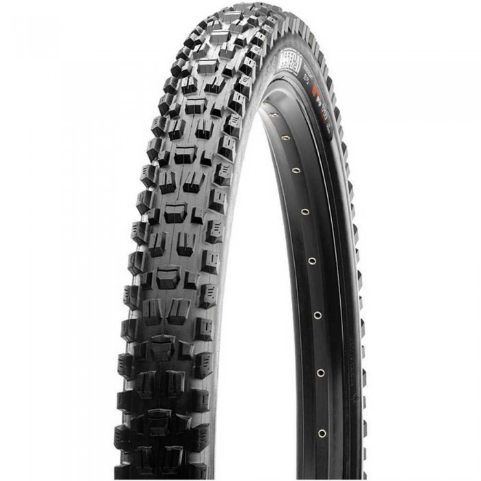 [해외]맥시스 Assegai 3CT/EXO+/TR 60 TPI Tubeless 27.5´´ x 2.50 MTB 타이어 1137383706 Black