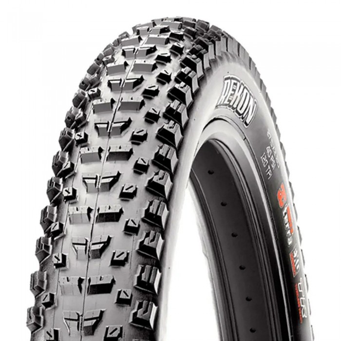 [해외]맥시스 Rekon EXO/TR 60 TPI Tubeless 27.5´´ x 2.40 MTB 타이어 1137384447 Black