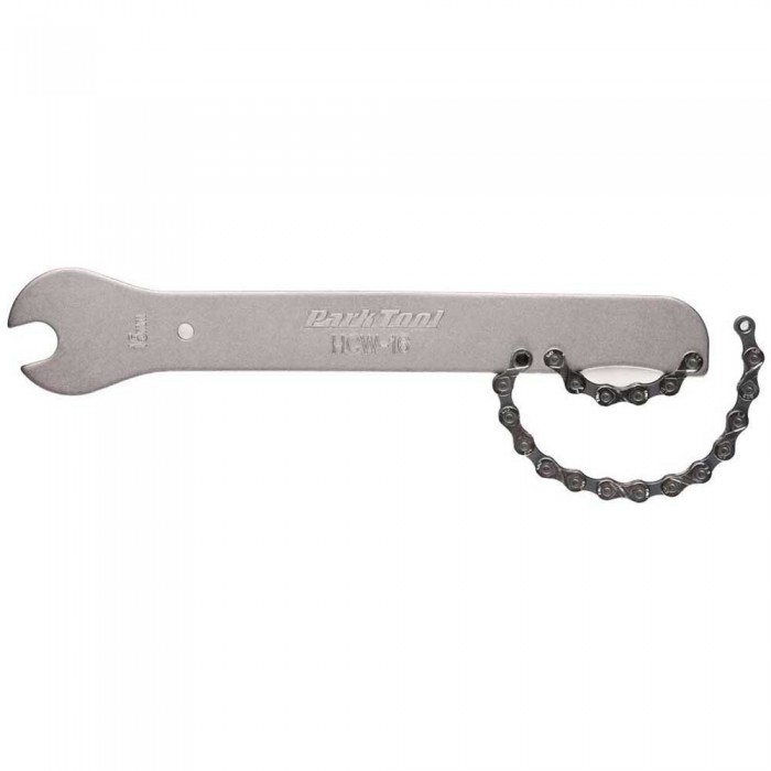 [해외]PARK TOOL 도구 HCW-16.3 Chain Whip/Pedal Wrench 15 Mm 1137383738 Silver