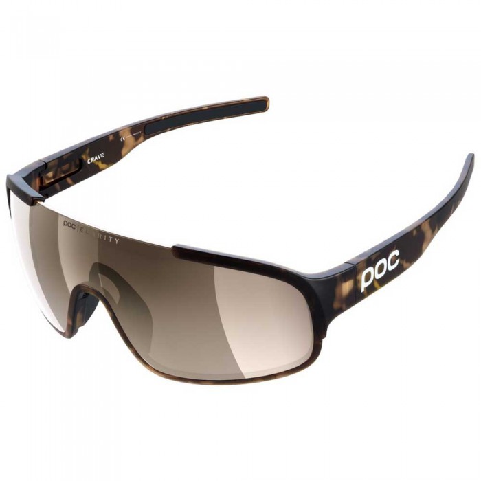 [해외]POC Crave 미러 선글라스 1137283895 Tortoise Brown