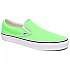 [해외]반스 Classic 끈없는 운동화 137348417 Green Gecko / True White