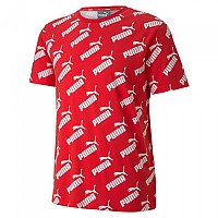 [해외]푸마 Amplified 올over Print 반팔 티셔츠 137360096 High Risk Red