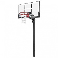 [해외]스팔딩 NBA Gold In Ground Basketball Basket 31270925 Clear