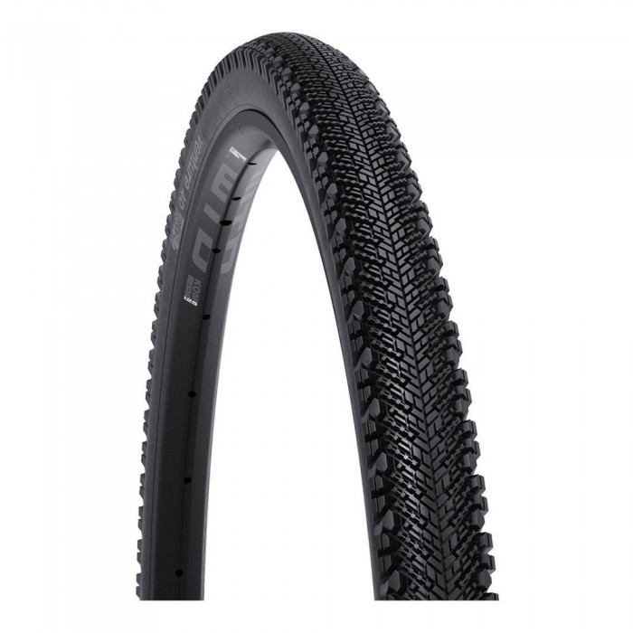 [해외]WTB Venture TCS Tubeless 700C x 40 단단한 그래블 타이어 1137395426 Black