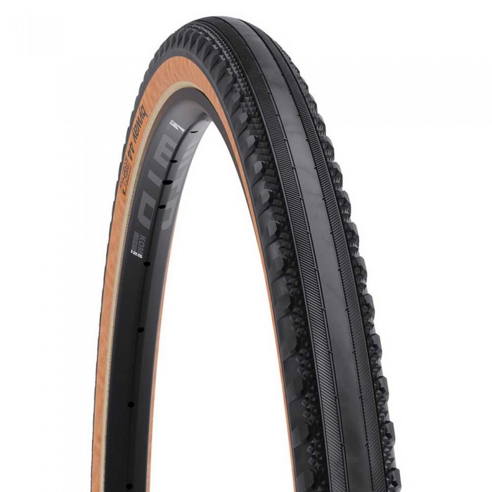 [해외]WTB Byway TCS Tubeless 700C x 40 단단한 그래블 타이어 1137394675 Black / Tan