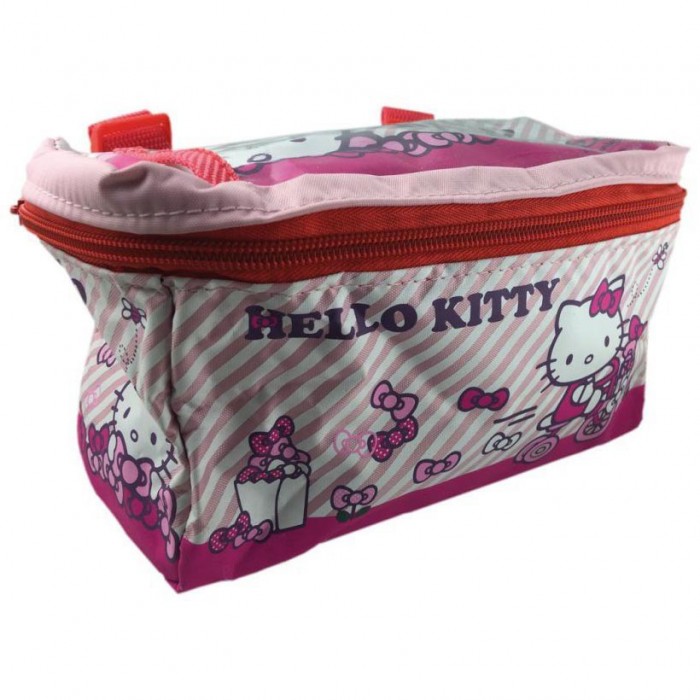 [해외]BIKE FASHION Hello Kitty 핸들바 가방 1.8L 1137377201 Pink